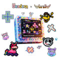 Beadora & Woooowshow 5.0mm Perler Beads DIY Kit – 18 Colors, 5000 Beads, 14 Design Patterns, Complete Craft Starter Set